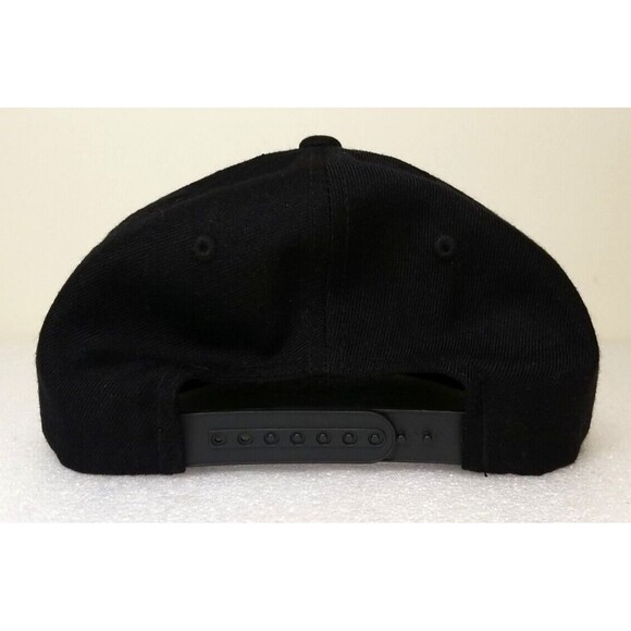 Bushmills Irish Whiskey Nike Legacy DriFit Hat Activewear Cap Black Gold New - Picture 4 of 9